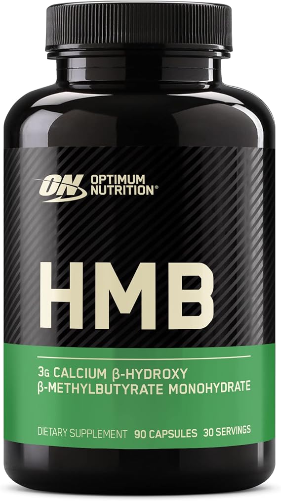 Optimum Nutrition HMB Capsules, 3g Calcium Beta-Hydroxy per Serving, 90 Ct