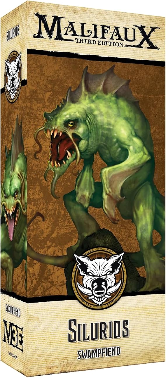 Malifaux Third Edition Bayou Silurids