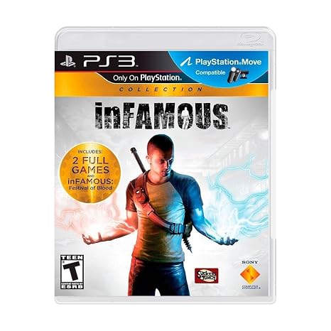 Infamous 1 and 2 - Dual Pack
