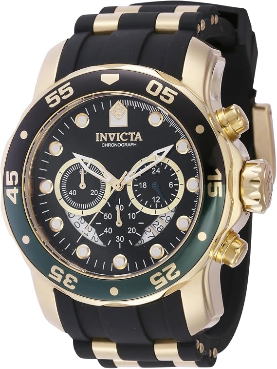 Invicta Men's Pro Diver Stainless Steel Quartz Watch