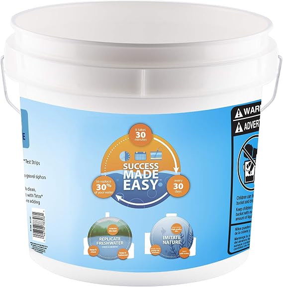 Tetra 4 Gallon Maintenance Bucket for Aquariums, Makes Water Changes Easy