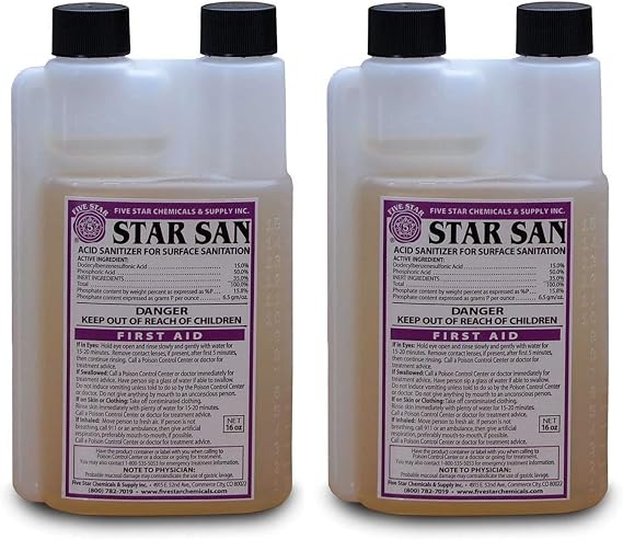 Star San - 16 oz (Pack of 2)