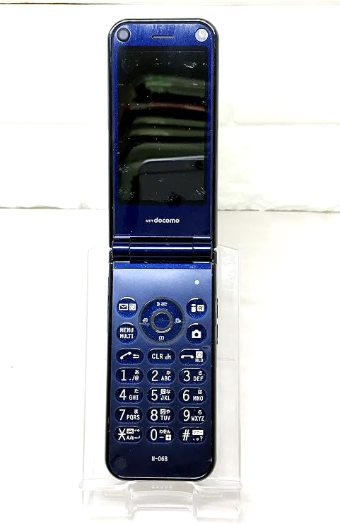 NEC docomo STYLE series N-06B Black