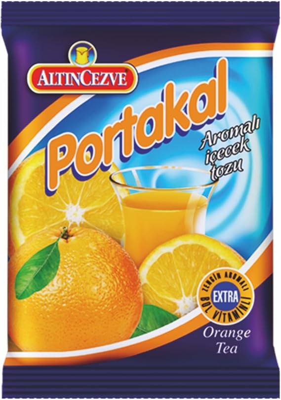 Altıncezve Orange Flavored Beverage Powder 250 Gr