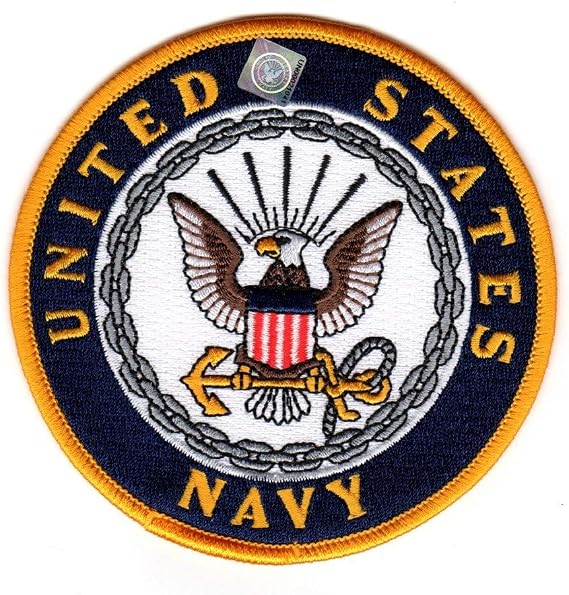 U.S. Navy Seal / 4" USN Embroidered Patch