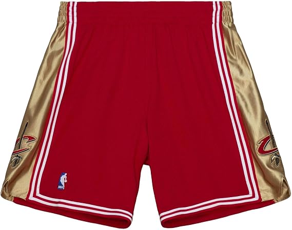 MITCHELL & NESS NBA Authentic Road Shorts Cleveland Cavaliers 03-04
