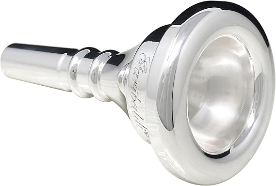 GARIBALDI Silver Plated Finish Size GR21 Sousaphone Mouthpiece (GAR-GR21)