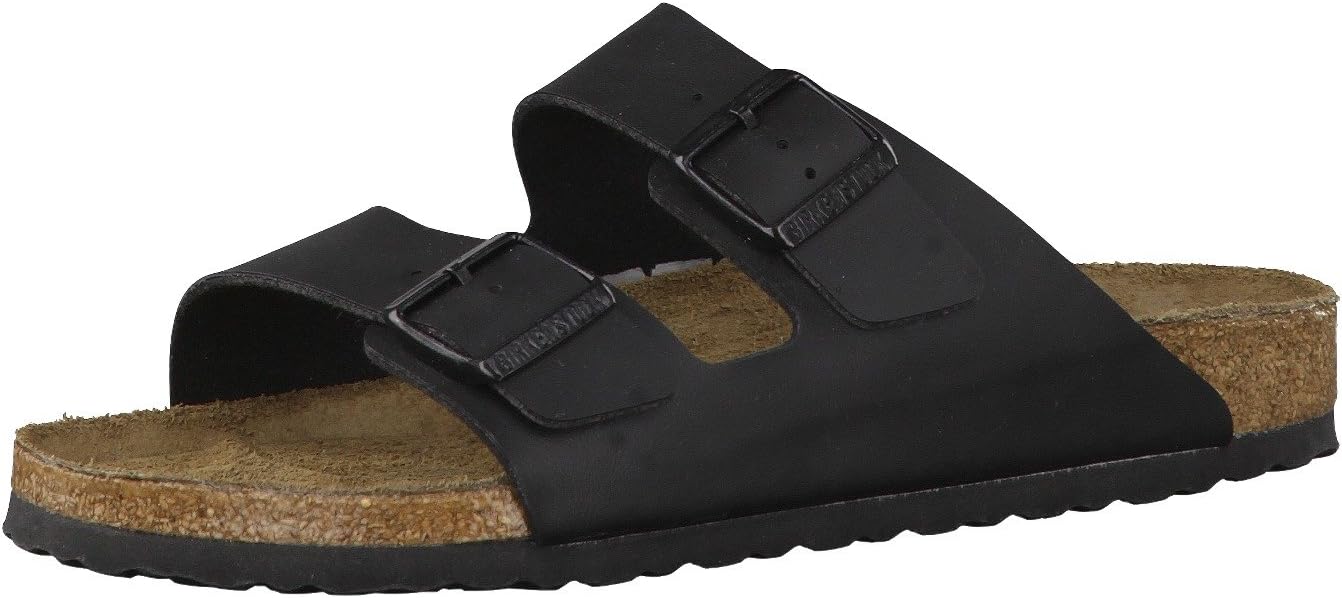 Arizona SFB Soft Brown Nubuck Leather Men, Black/White, 4.5