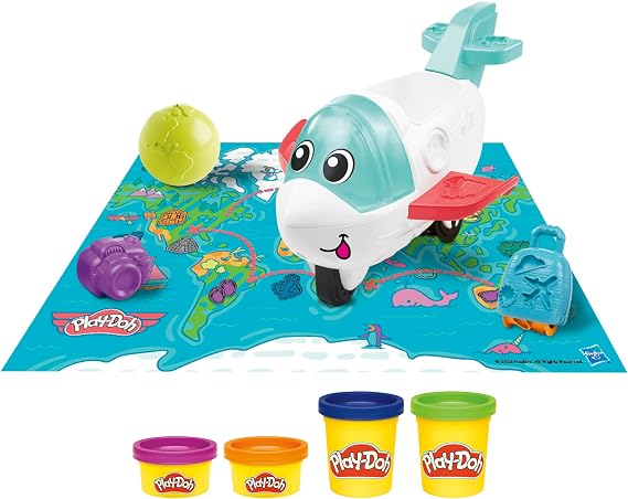 Hasbro Play-Doh Uçak Kaşifi Başlangıç Oyun Seti