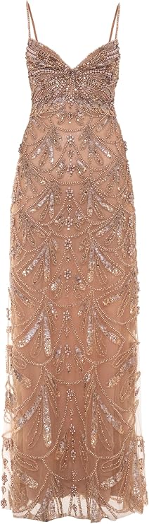 Embroidery Dreams Gown