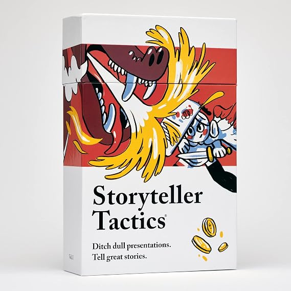 Storyteller Tactics by Pip Decks Official 54-Card Deck for Sales, Marketing and Presentations