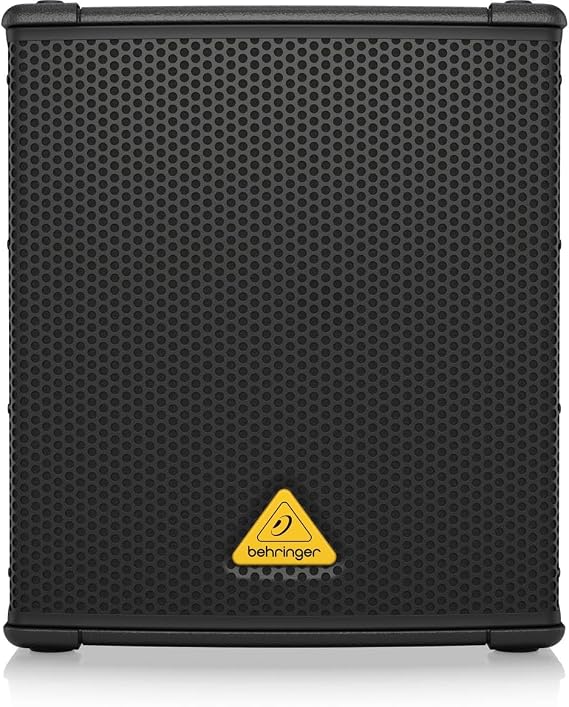 Behringer EUROLIVE B1200D-PRO High-Performance Active 500 Watt 12" PA Subwoofer with Built-In Stereo Crossover