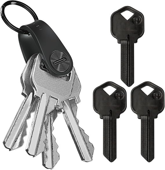 KEY SMART Mini Flex & AirKeys KW1 Black 3-Pack