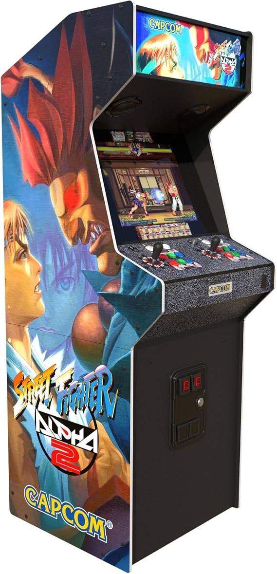Street Fighter Alpha 2 XT - Home Arcade Machine