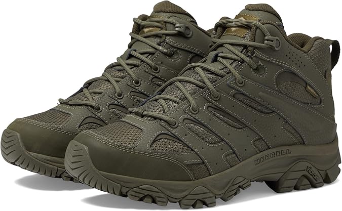 Merrell Moab 3 Mid Tactical Wp, Dark Olive