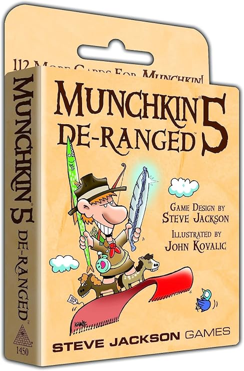 Munchkin 5 - DeRanged