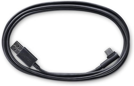 Wacom ACK42206 Intuos Pro USB-C to USB-A Cable