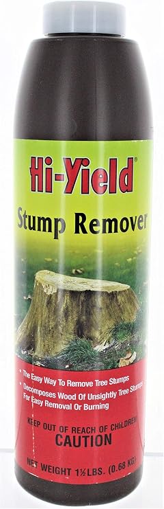 Hi-Yield Stump Remover. Pack of 9