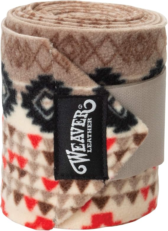 Polo Leg Wraps by Weaver Leather, 4-Pack