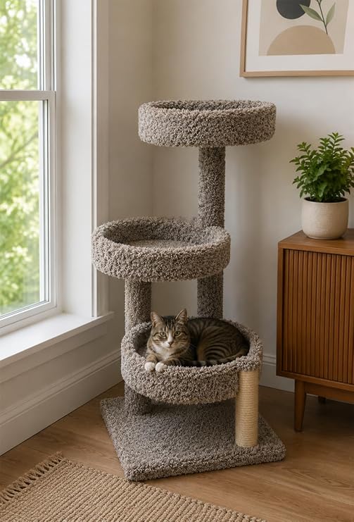 New Cat Condos Multi Level Cat Tree Tower