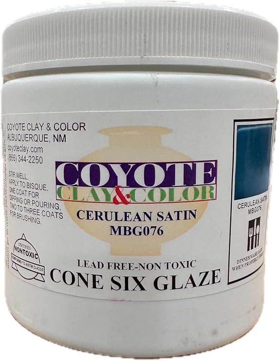 Coyote Glaze - MBG076 - Cerulean Satin