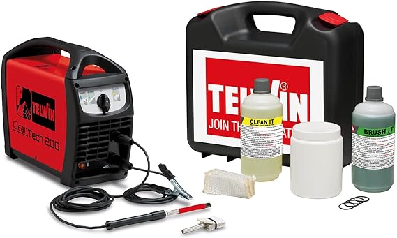 TELWIN Cleantech 200 230 V + 850020 kit