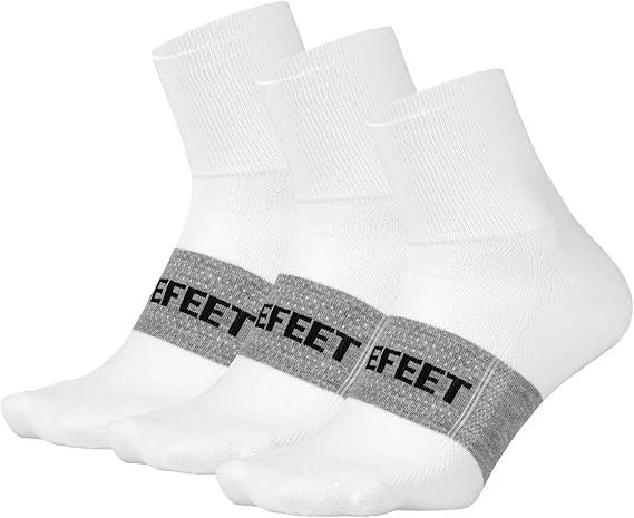 DEFEET SpeeDe Pro 3/4 Socks | Lightweight | Breathable Knit | Secure Mid-Calf Fit