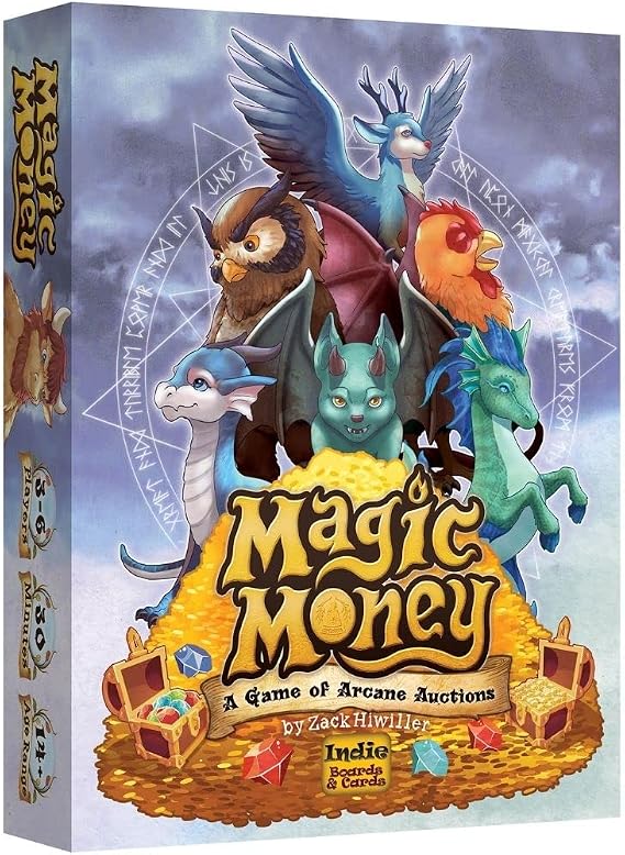 Indie Boards and Cards Magic Money