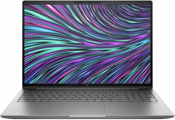 HP ZBook Power G11 16" Mobile Workstation - WUXGA - Intel Core Ultra 7 155U - 16 GB - 512 GB SSD - English Keyboard - Intel Chip - 1920 x 1200 - Windows 11 Pro - Intel GeForce RTX A500 with 4 GB, NVID