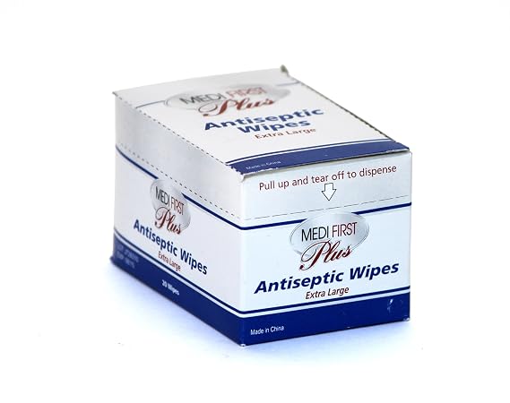 Antiseptic Wipes Cleans Wounds