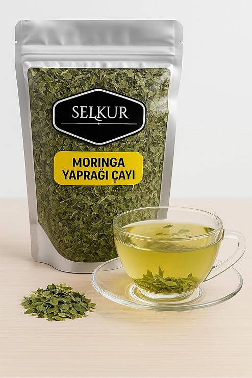 SELKUR Moringa Çayı,moringa Yaprağı 100gr
