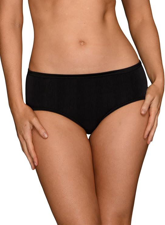 Illumination Hipster Panties, Silky Stretch & Satin Trim