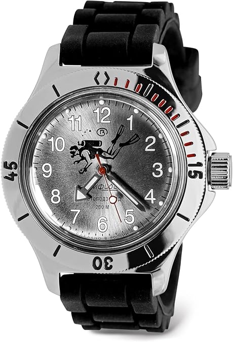 VOSTOK | Amphibia 120658 Scuba Dude Automatic Self-Winding Diver Wrist Watch