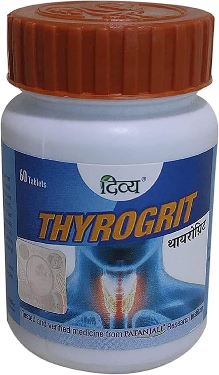 Patanjali Divya Thyrogrit 60 Tablets