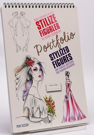 Stylized Figures and Technical Analyzes for Fashion Designers-Portfolio: Portfolio