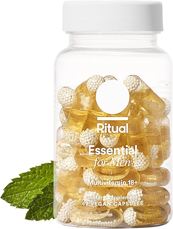 Ritual Men's 18+ Multivitamin - 60 Capsules - 30 Servings