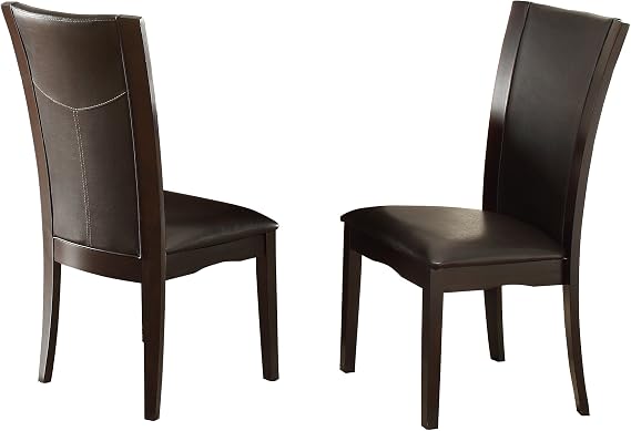 Homelegance HO- Dining Chair, Brown