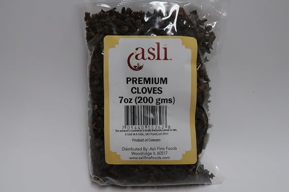 Asli premium cloves 7oz. Syzygium aromaticum