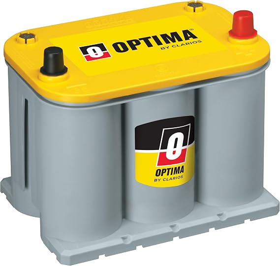OPTIMA Batteries High Performance D35 YELLOWTOP Sealed AGM Battery