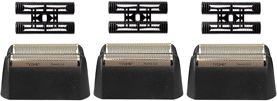 Shaver Replacement Foil Wahl 7031-100/7043-100, Black 3 Pack