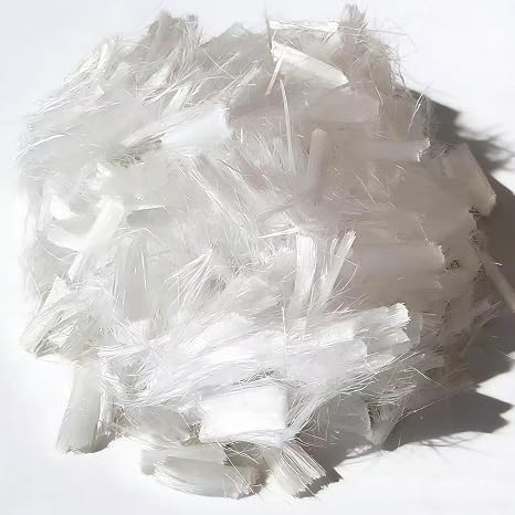 Polypropylene Fiber Cement Concrete Fiber Additive Fix Road Wall Cracking