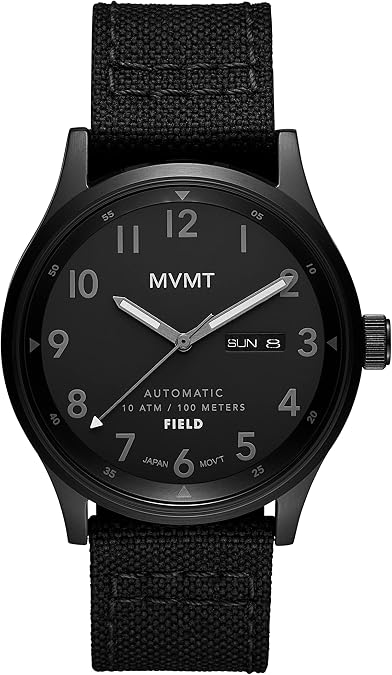 MVMT Field Men's Automatic Watch, 43MM