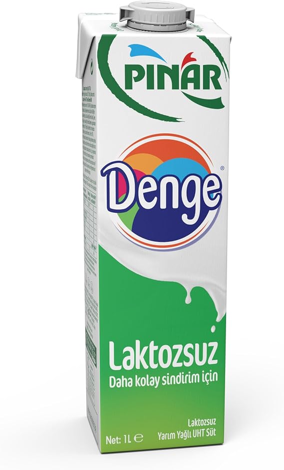 Pınar Denge Laktozsuz Süt 1 L