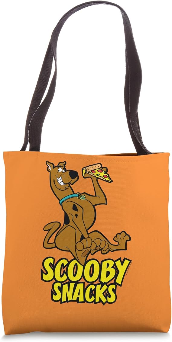 Scooby-Doo Scooby Snacks Pizza! Tote Bag