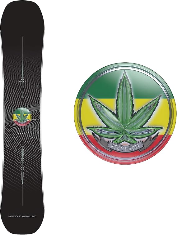 Stompgrip Premium Snowboard Stomp Pad | Good Buds | Vice Collection | 3D Decal