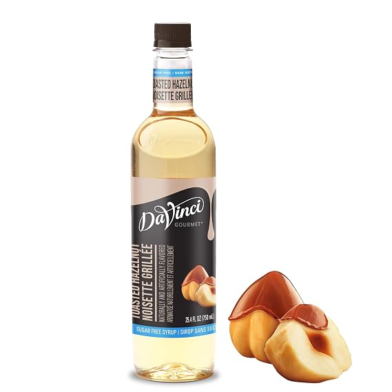 Da Vinci Sugar Free Original Hazelnut Syrup 25.4 oz