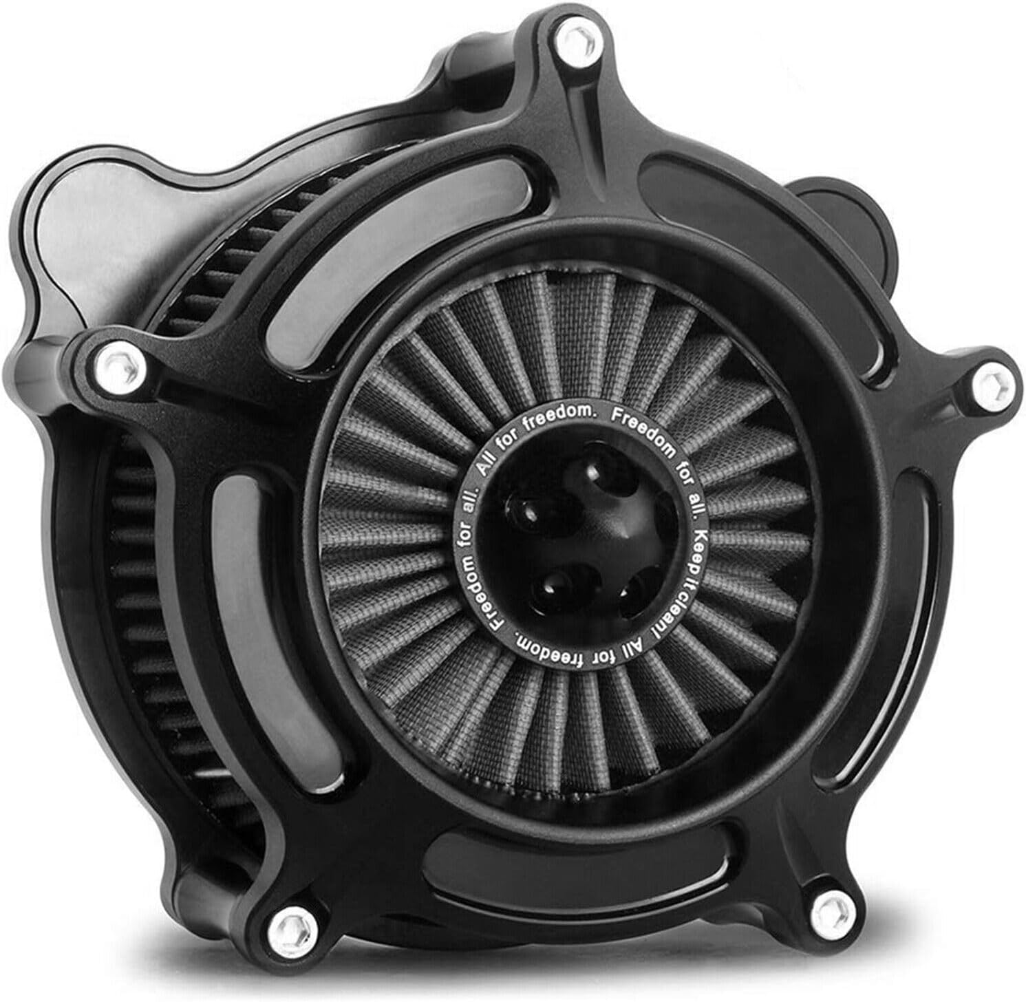 For harley air cleaner filter Sportster Softail Touring street road king glide Dyna for harley davidson air intake filters OPS Black - Gray Filter, B-For SoftailDyna 93-15 ，Touring 01-07