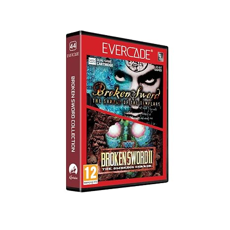 Blaze Evercade Broken Sword Collection