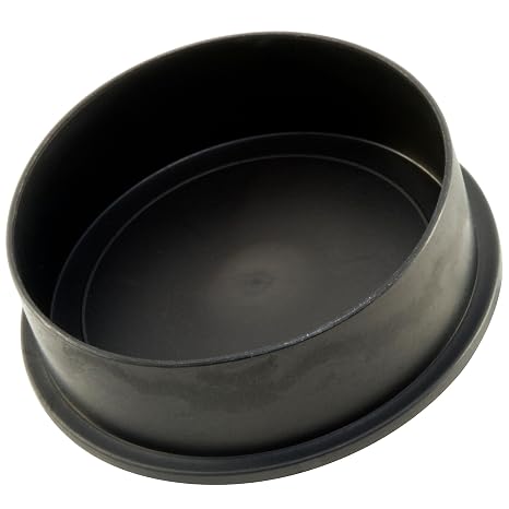 Caplugs CEC-14 CEC Series Plastic Conductive Cap for Threaded and Non-Threaded Connectors, 20 Pack, Black EVA, Nominal Thread Size 7/8" ESD Protection, Electrostatic Charge, Electrical Shields