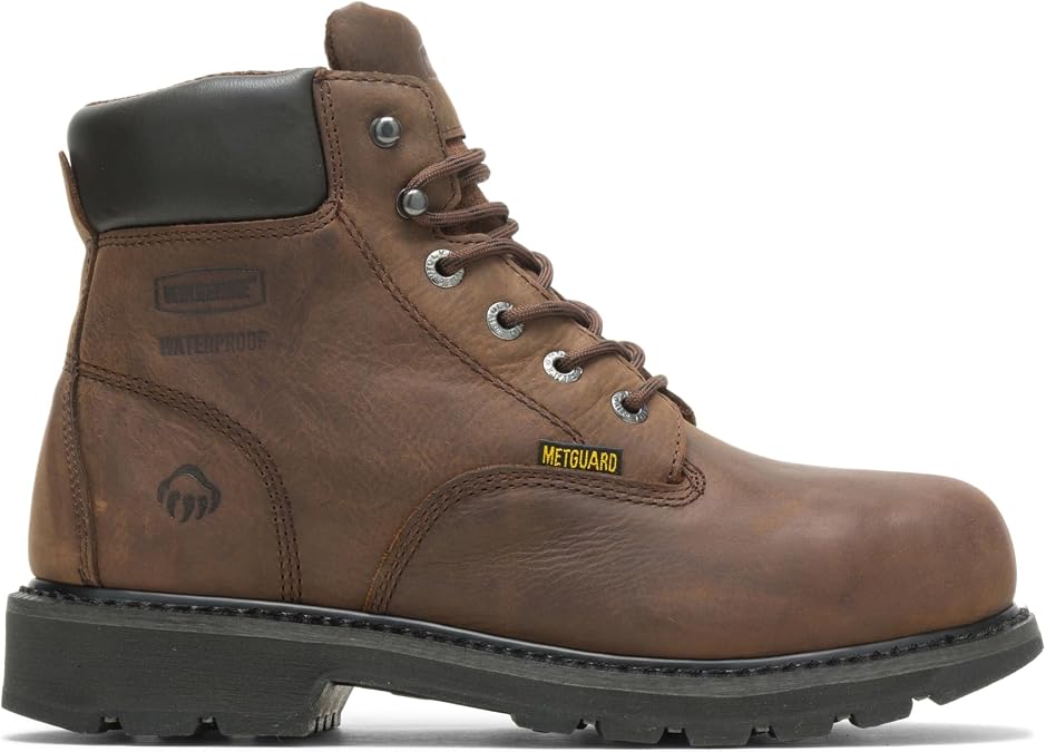 Wolverine McKay Waterproof Steel-Toe 6 Work Boot Men's